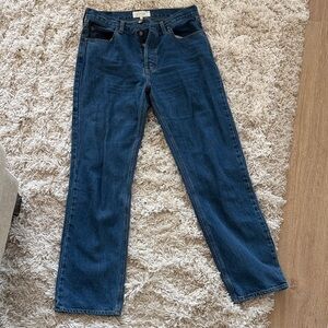 THE GREAT. Wayne Jeans